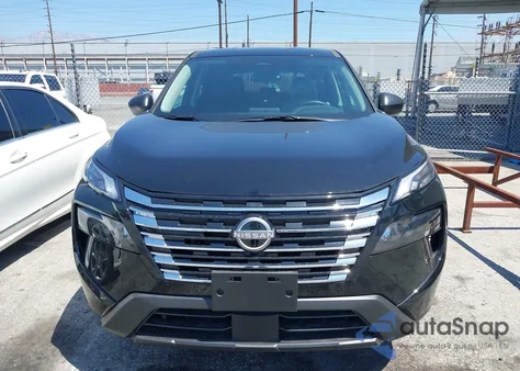 2025 Nissan Rogue S Intelligent Awd from USA, damaged, VIN 5N1BT3AB4SC848722